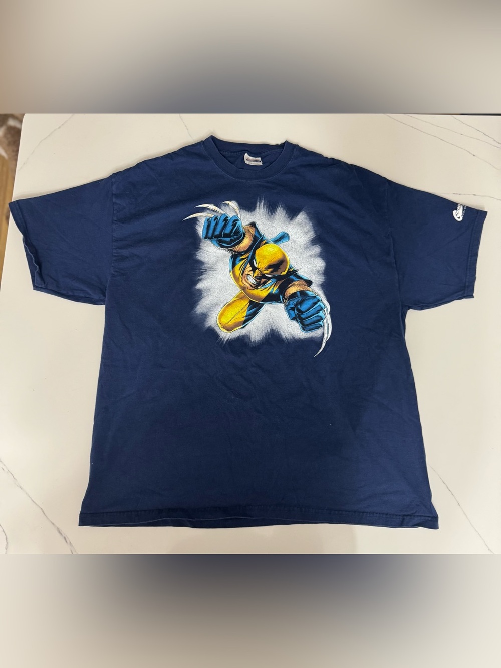 Vintage 2004 Marvel Wolverine tee 🐺